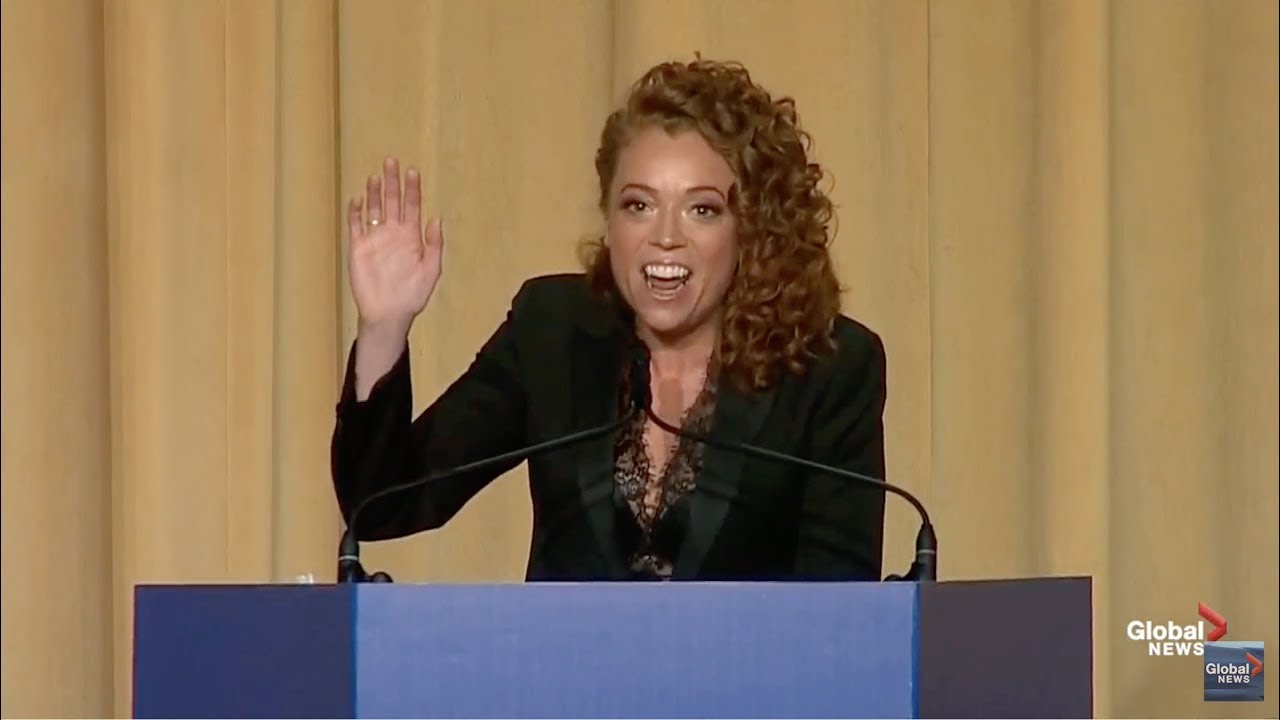 Michelle Wolf's correspondents' dinner set made Washington uncomfortable. But ...