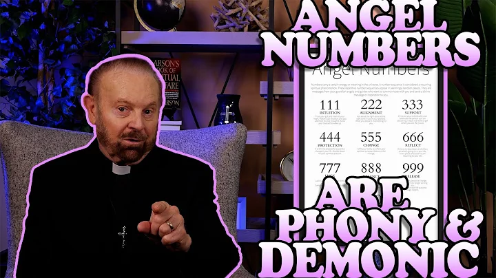 Angel Numbers are Phony & Demonic