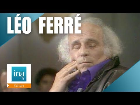 Apostrophes : Léo Ferré  \