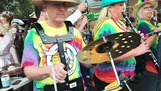 Lofty Band rehearsal before Springtime Tallahassee Parade 2022