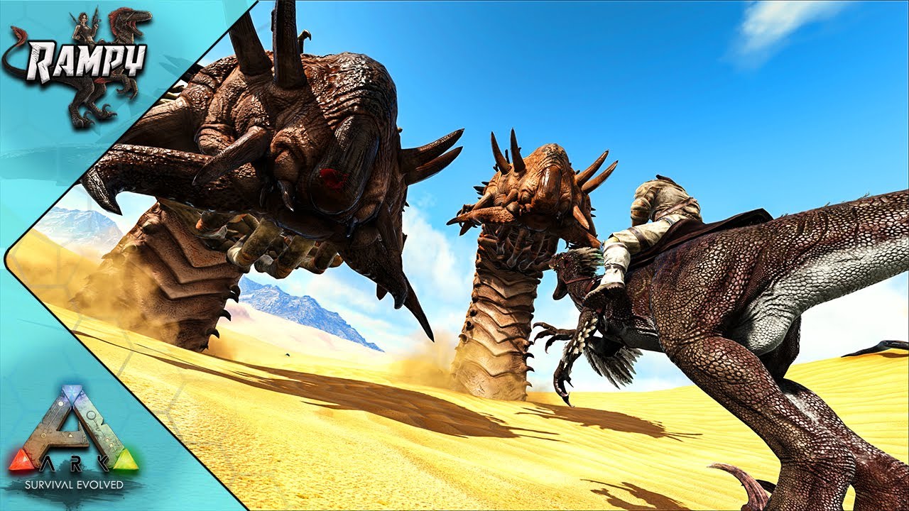 Alpha Raptor Vs Raptor Raptors vs Alpha Deathworm | Raptors Evolved | [S2 E3 - Scorched Earth ...