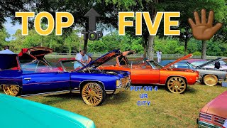 RICK ROSS CAR AND BIKE SHOW THE PROMISE LAND 2k22 pt1/ DONKS / BIG RIMS / AMAZING WHIPZ /KANDY PAINT