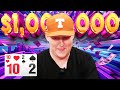 Bluff of the year texas mike has balls of steel in 1 million pot