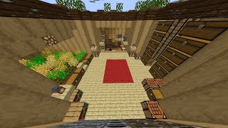 Minecraft Easy and Very Beautiful Underground House #minecraft #minecraftbuilding by Uçan Ayı 92 views 2 months ago 3 minutes, 53 seconds