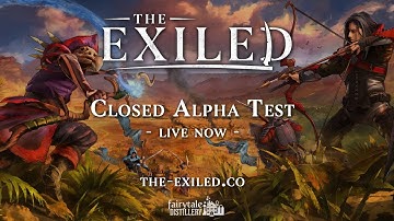 The Exiled - Closed Alpha Trailer