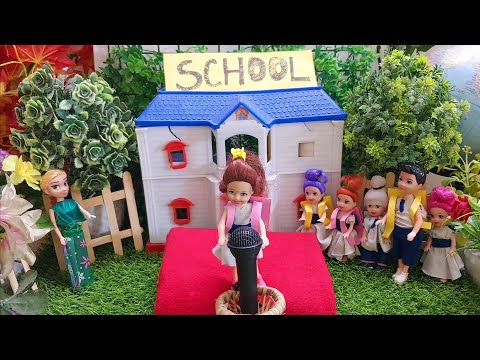 Dilli Wali Barbie Epi-189/Barbie Doll All Day Routine In India/Barbie Doll Bedtime Story