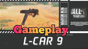 L- CAR 9 Pistol Season 6 Gameplay Call of duty mobile