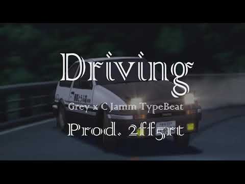 [무료비트] 그레이 x 씨잼 / typebeat / 드라이빙 각 나오는 비트"Driving"/freebeat(Prod. 2ff5rt)
