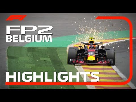 2018 Belgian Grand Prix: FP2 Highlights