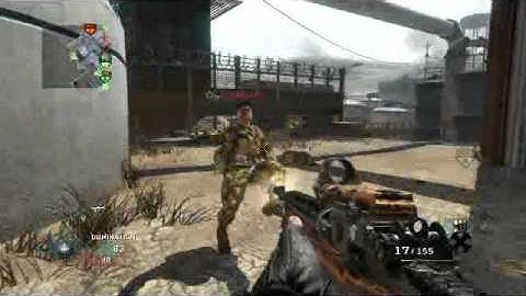 Black Ops Spawn System Fucked up