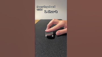 5 easy fingerboard tricks #fingerboardtricks #fingerboard #fingerboard #skateboard #techdeck