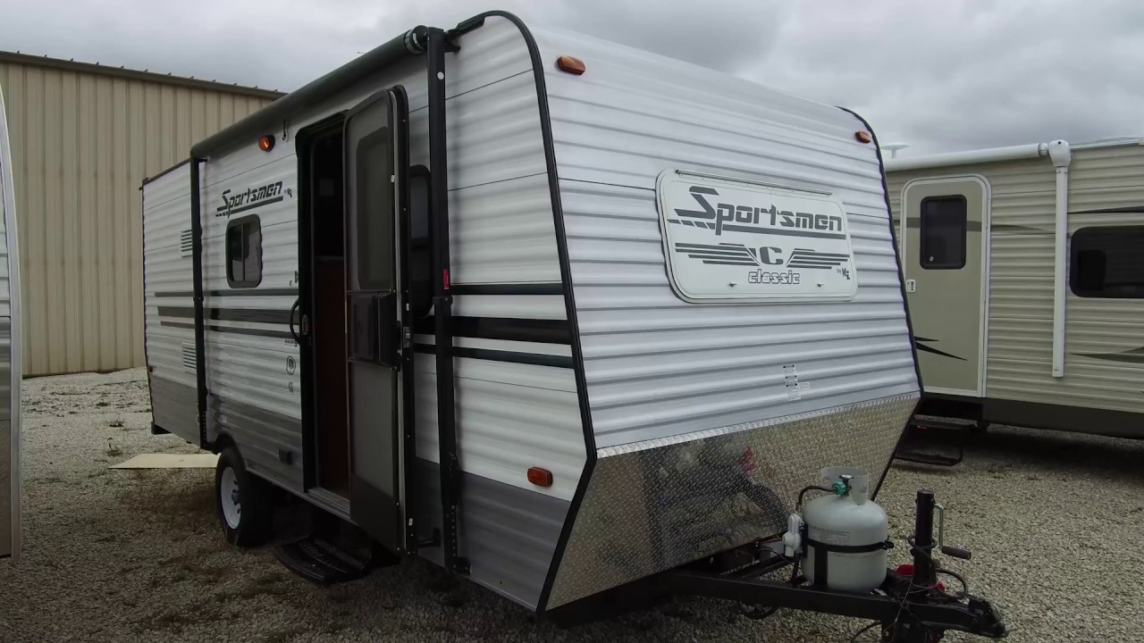 2015 sportsmen travel trailer