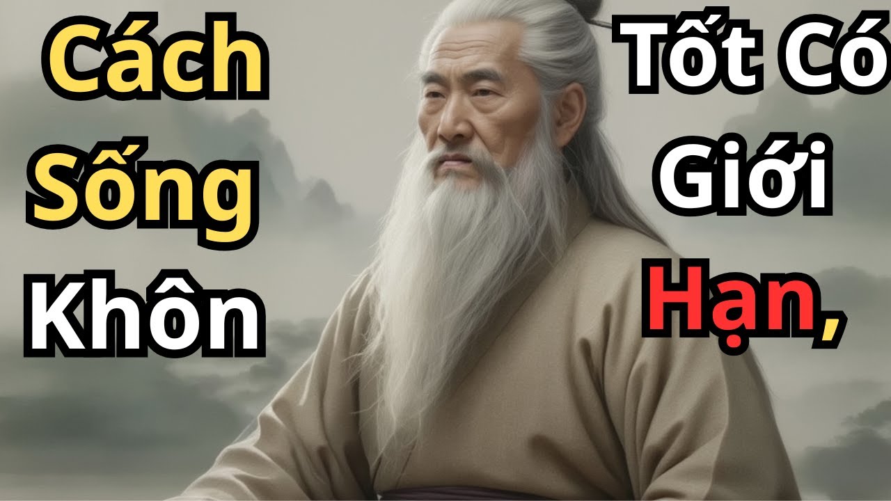 Cổ Nhân Dạy Cách Sống Khôn Tốt Có Giới Hạn, Tin Có Chọn Lọc - YouTube
