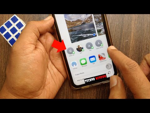 How to Remove Contacts From the Share Sheet on iPhone hqdefault