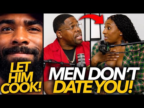 "MEN DON'T DATE YOU" Woman Gets HEATED In Debate After Host Gives REALITY CHECK
