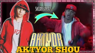 SHOXRUX RAPni AKTYOR SHOU da TAQLID QILISHDI - Aktyor Shou 1-mavsum 3-son.