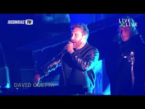 David Guetta & MORTEN feat. Aloe Blacc - Never Be Alone (Live @ EDC Las Vegas 2019)