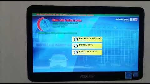Video Sistem Antrian