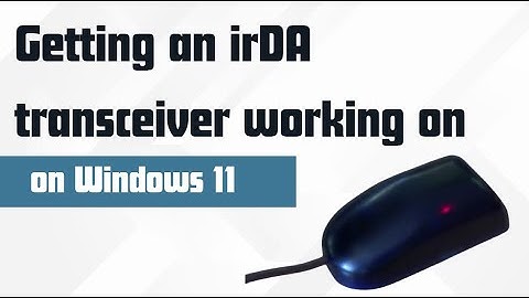 Get irDA Working in Windows 11 (GiRBIL USB Sigmatel USB\VID_066F&PID_4200 Driver)