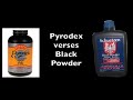 Pyrodex verses real black powder demo