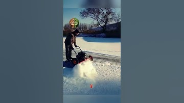 Snow Clearing Made Easy! ❄️ Watch These Tools in Action!