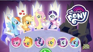My Little Pony: Harmony Quest #103 | RECOVER the 6 Elements of Harmony! By Budge