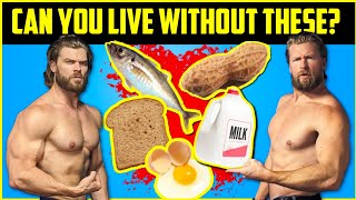 @buffdudes Quit Eating the Top 9 Allergen Foods, Here