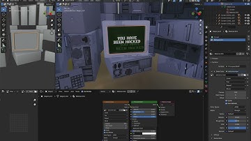 Simple Video/Animated Texture in Blender
