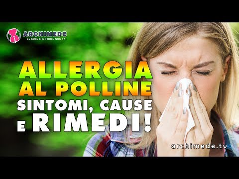 Video: Allergia Al Pollo: Sintomi, Cause E Altro