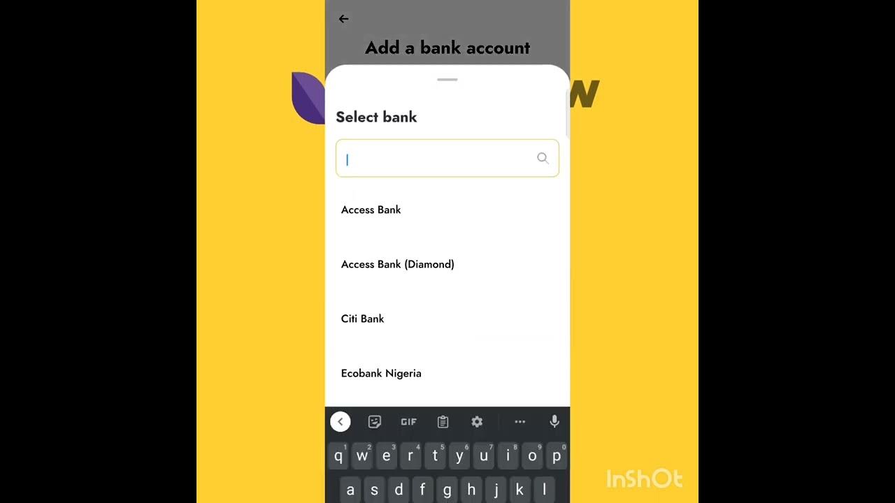 HOW TO MAKE A WITHDRAWAL USING THE YELLOW CARD APP YouTube