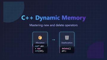 C++ Dynamic Memory Management: New, Delete & Smart Pointers Explained!