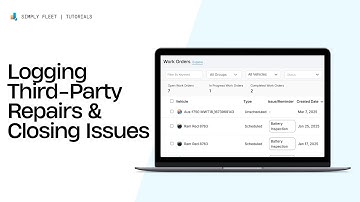 How to Create a Work Order, Log Third-Party Repairs & Close Issues – Step-by-Step Tutorial