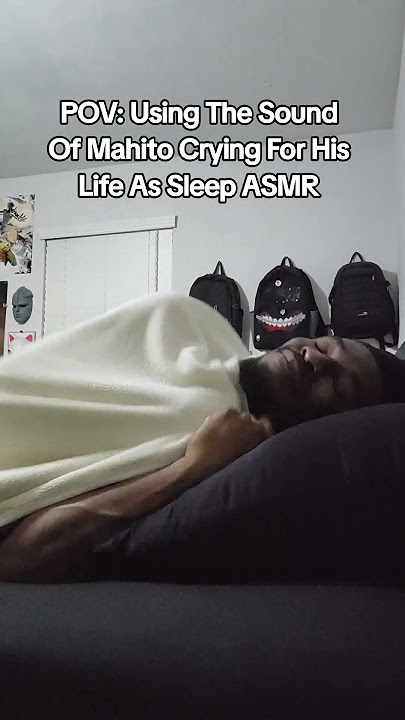 Mahito Sleep ASMR (JJK)