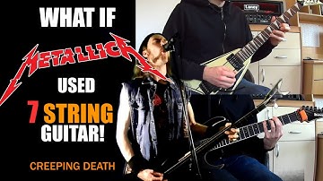 What If METALLICA Used 7 string guitar? (feat. Karlo Rajn)