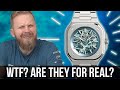 New Bell &amp; Ross Is CRAZY! Hublot, Orient and Girard-Perregaux Releases!