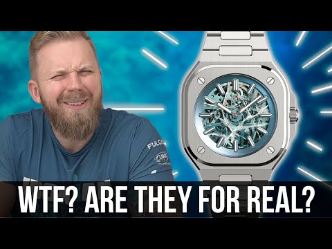 New Bell & Ross Is CRAZY! Hublot, Orient and Girard-Perregaux Releases!