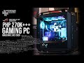 ALL ASUS ROG GAMING PC FULL BUILD LOG | Cooler Master C700P Black Edition - Custom Liquid Cooling