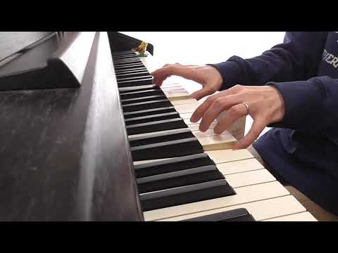 吉本新喜劇のテーマ 簡単ピアノアレンジで弾いてみた