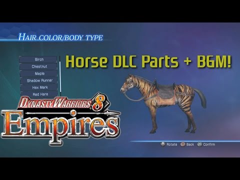 Dynasty Warriors 9 Empires HOW TO GET THE BEST HORSES Shadow Runner, Hex  Mark, Red Hare! 