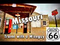 Route 66 Missouri - (almost) every town along the way - 51 of them!