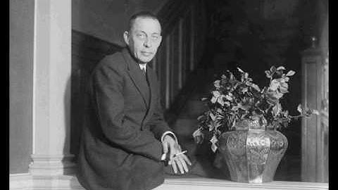 Rachmaninov plays Rachmaninov Prelude op.32 no.12