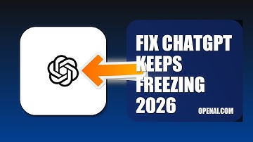 How To Fix ChatGPT Keeps Freezing 2026