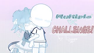 Multiple oc challenges!! (Theres only 4) || i was bored so yeahh || subscriber special??