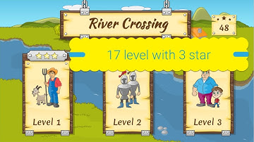 River Crossing IQ Logic Games