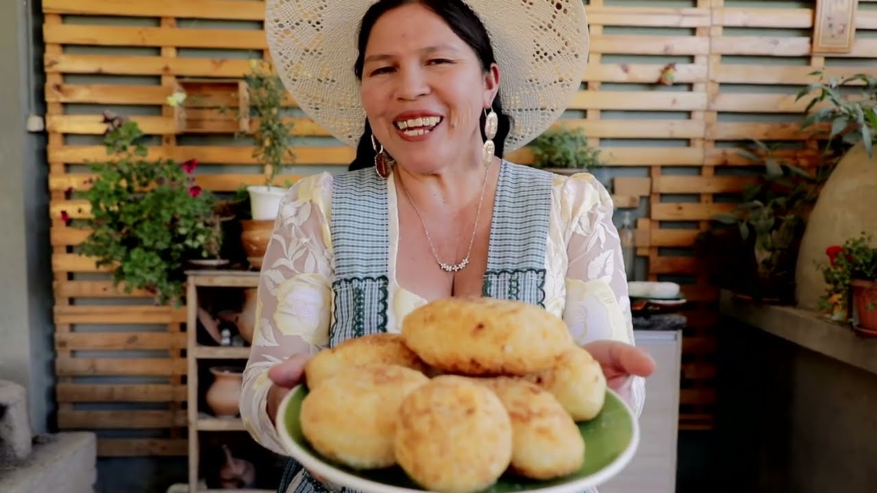 Relleno de YUCA receta