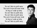 Youth - Shawn Mendes ft. Khalid (Lyrics)