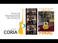 Final. XXI Concurso de Guitarra Coria 2017.