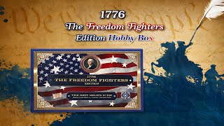 1776: The Freedom Fighters Edition Pieces of the Past Hobby Box - History in Your Hands! 