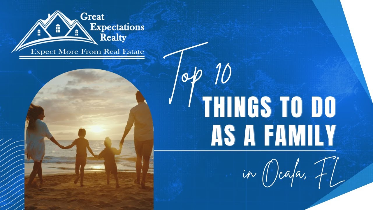 Top 10 Things To Do as a Family in OCALA, FL - YouTube