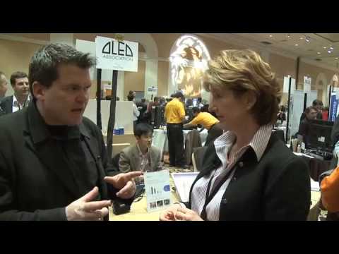 CES 2010 video - Where is OLED technology today